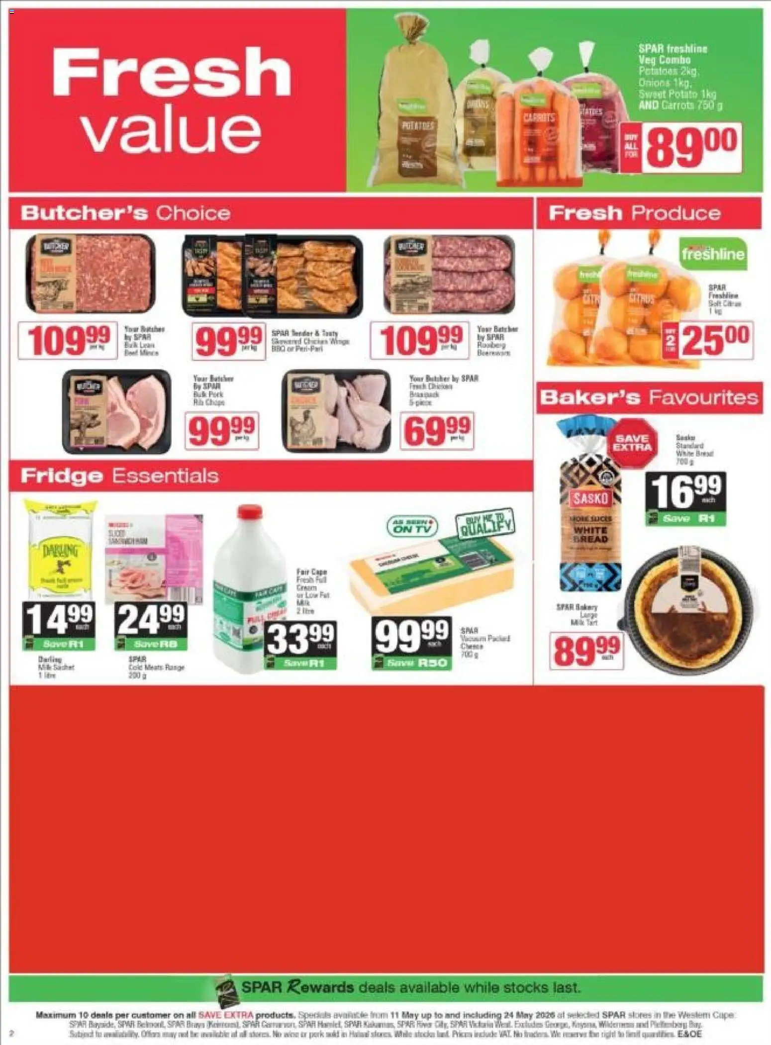 New Spar catalogue – valid from 11.05.2026 | Page: 2