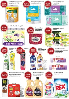 CBA Komfos leták platný od 07.05.2026 | Strana: 27 | Produkty: Toaletný papier, Cif, Raid, Domestos