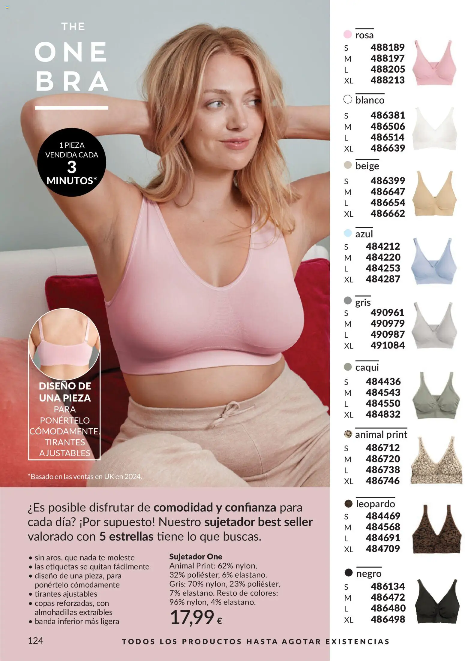 Catálogo AVON campaña 6 │ válido desde el 01.06.2026 | Página: 124 | Productos: Té
