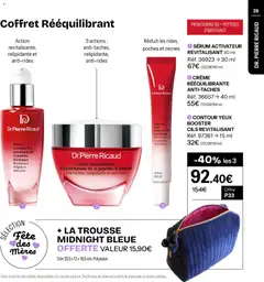 Stanhome - Prévisualisation de CRÈME RÉÉQUILIBRANTE ANTI-TACHES, Crème rééquilibrante anti-taches 40 ml valide à partir de 27.04.2026 | Page: 39