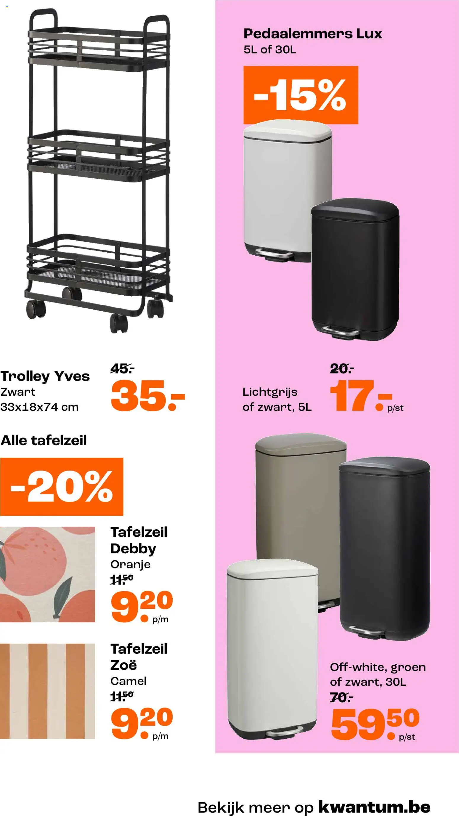 {H1} | Pagina: 13 | Producten: Trolley