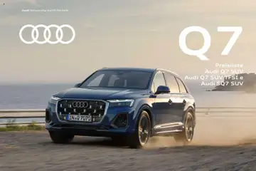 Audi Q7 ab 28.10.2025 gültig