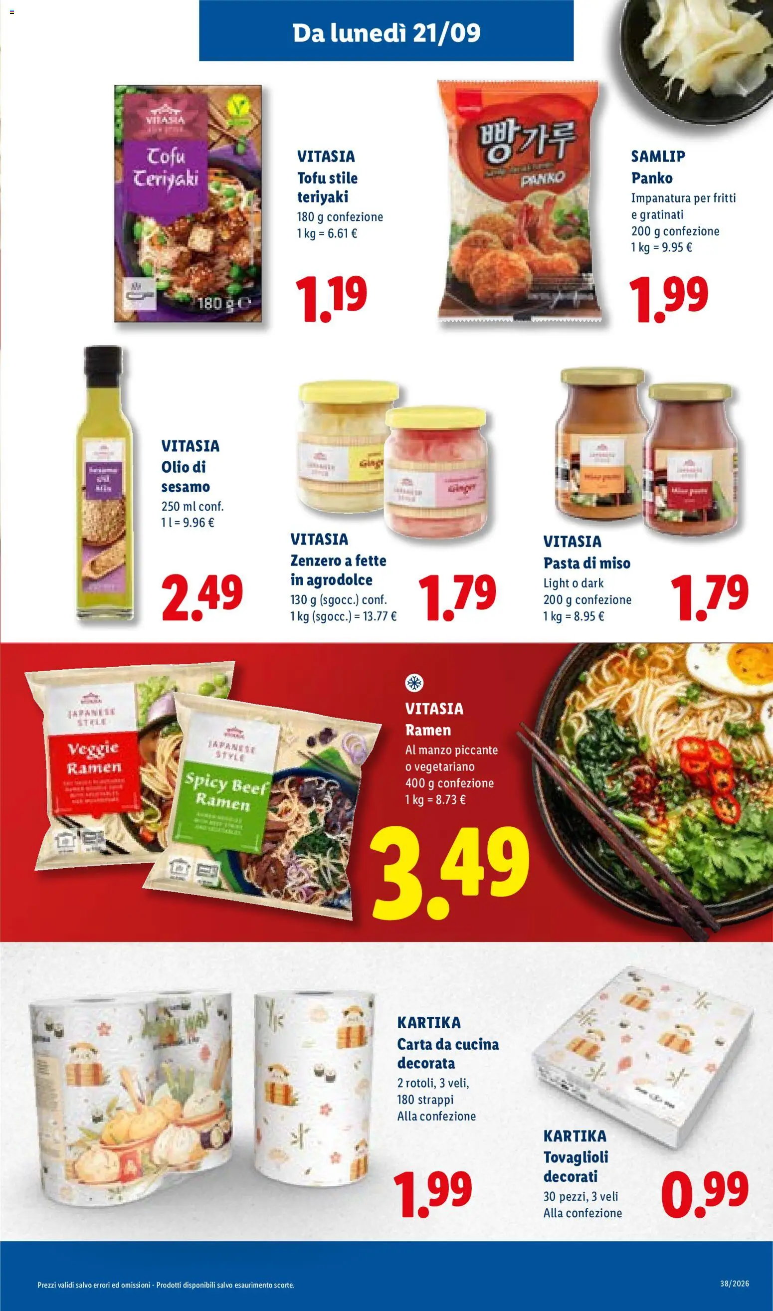 Volantino Lidl del 17/09/2026 | Pagina: 43