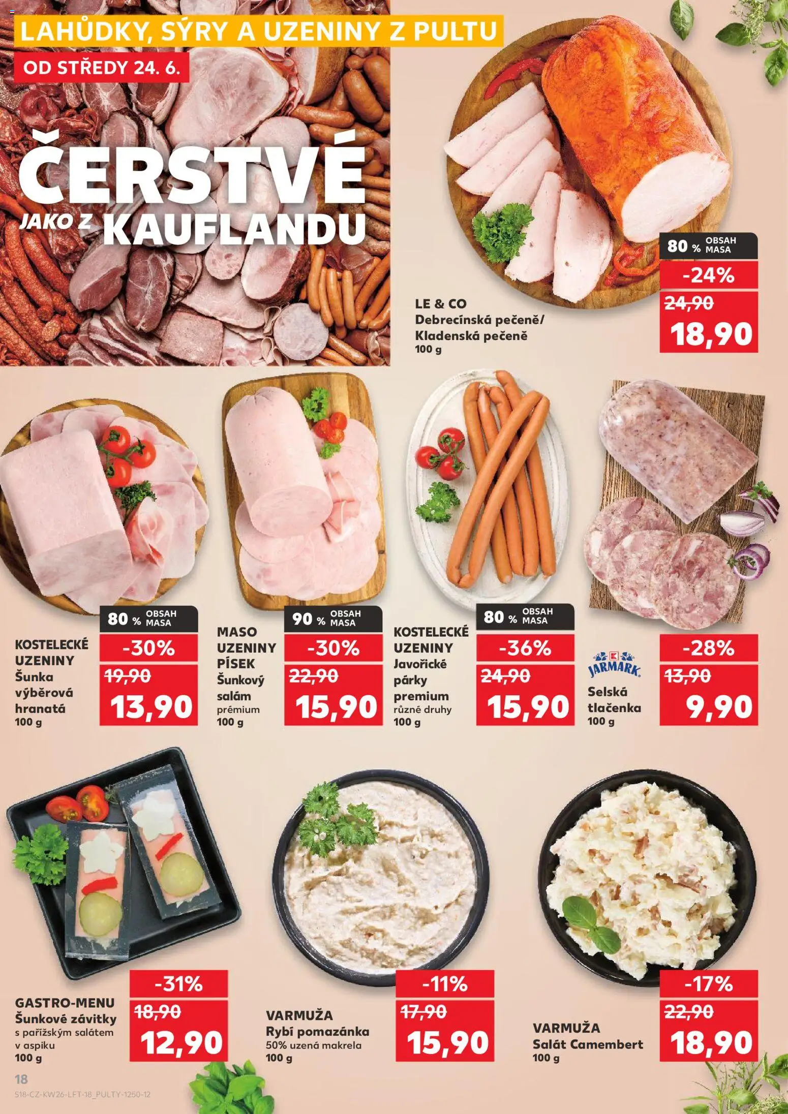 Kaufland leták od 24.06.2026 | Strana: 18