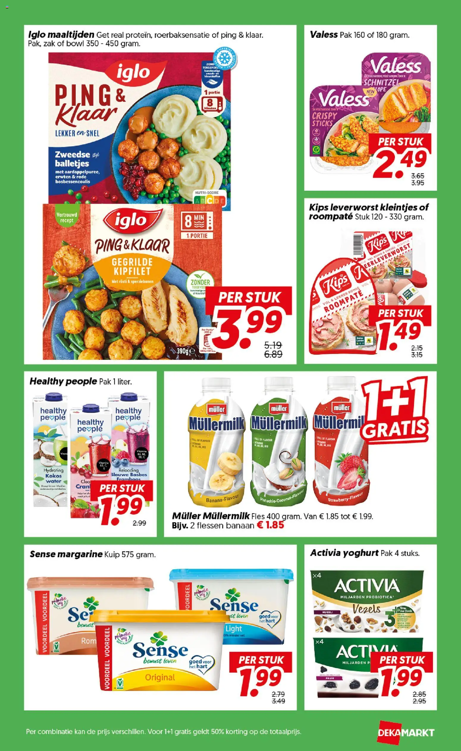 {H1} | Pagina: 11 | Producten: Fles, Schnitzel, Muesli, Festék