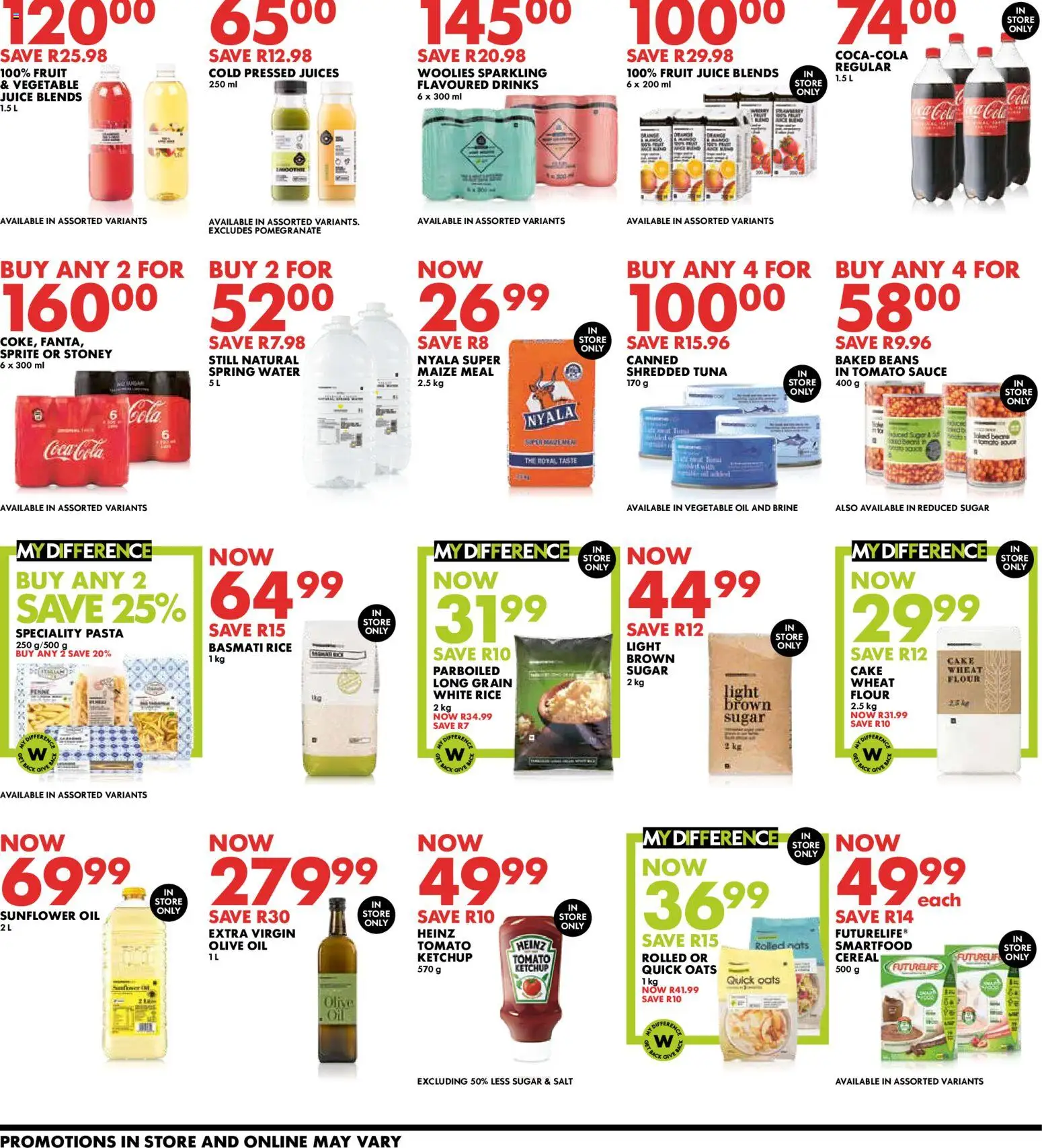 New Woolworths catalogue – valid from 03/08/2026 | Page: 4