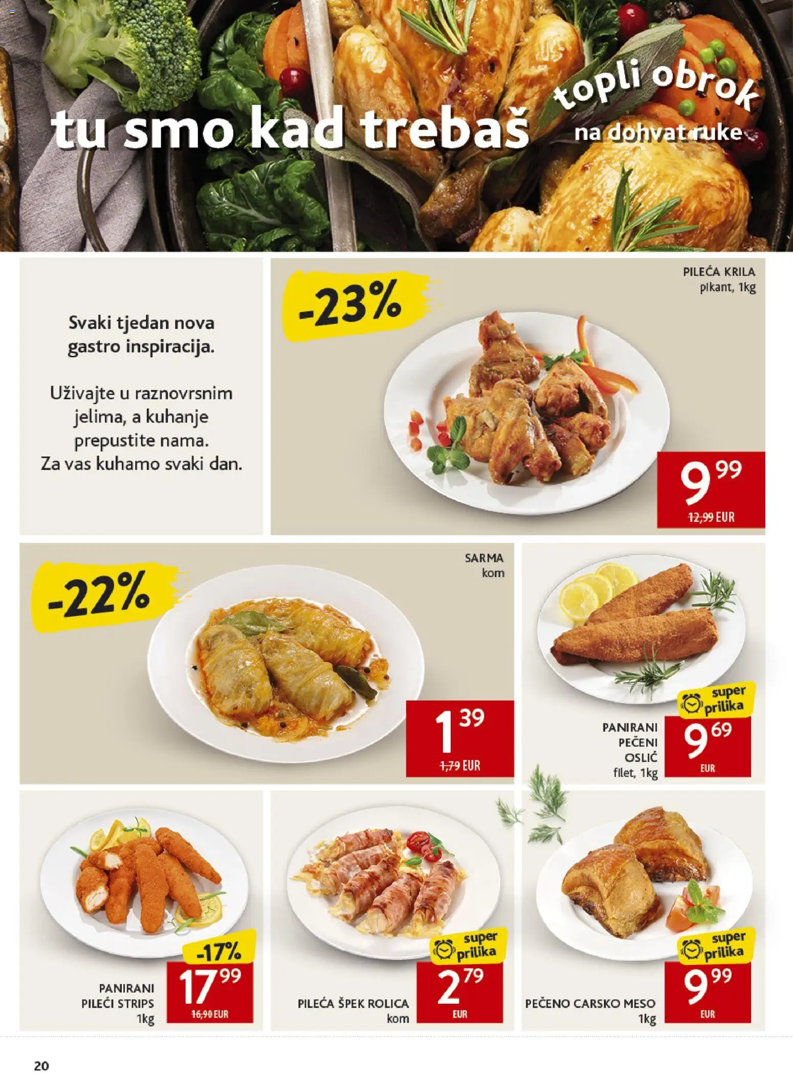 Konzum katalog | vrijedi od 21.10.2026 | Stranica: 20