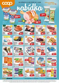 Náhled letáku Coop leták - Jihočeský region od 06.05.2026