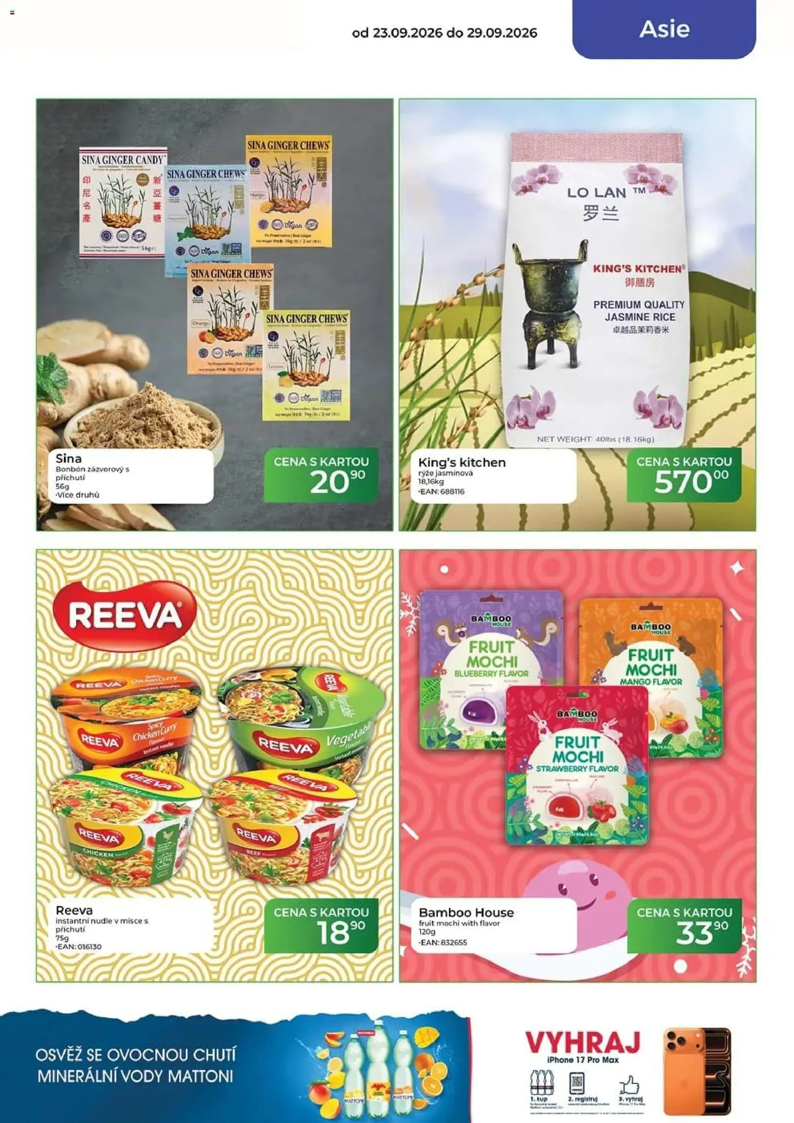 Tamda Foods leták od 23.09.2026 | Strana: 45 | Produkty: Mango, Rýže, Iphone, Nudle