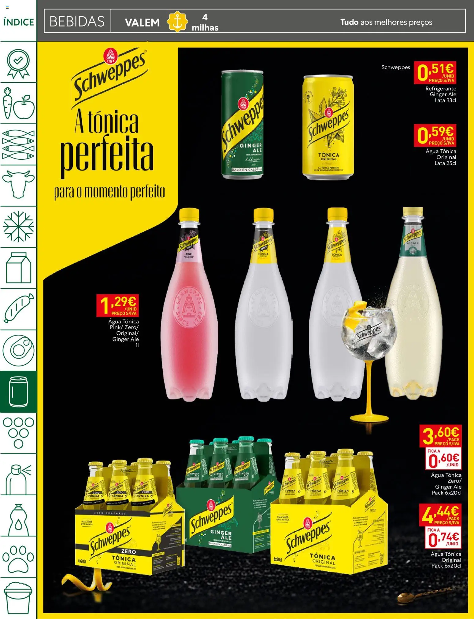 Recheio folheto Madeira │ válido de 13/10/2026 | Página: 22 | Produtos: Agua, Refrigerante, Bebidas, Água tónica