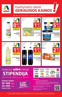 AIBE leidinys galioja nuo 04.06.2026