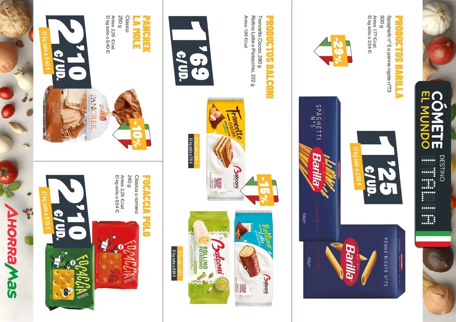 AhorraMas folleto │ válido desde el 11.06.2026 | Página: 15 | Productos: Ρυζογκοφρέτα, Φρυγανιές σικάλεως