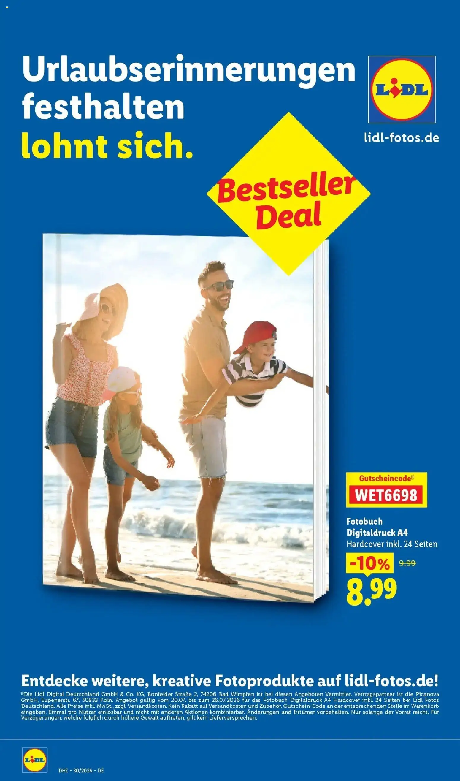 Lidl Prospekt Emlichheim – gültig ab 20.07.2026 | Seite: 60 | Produkte: Bad