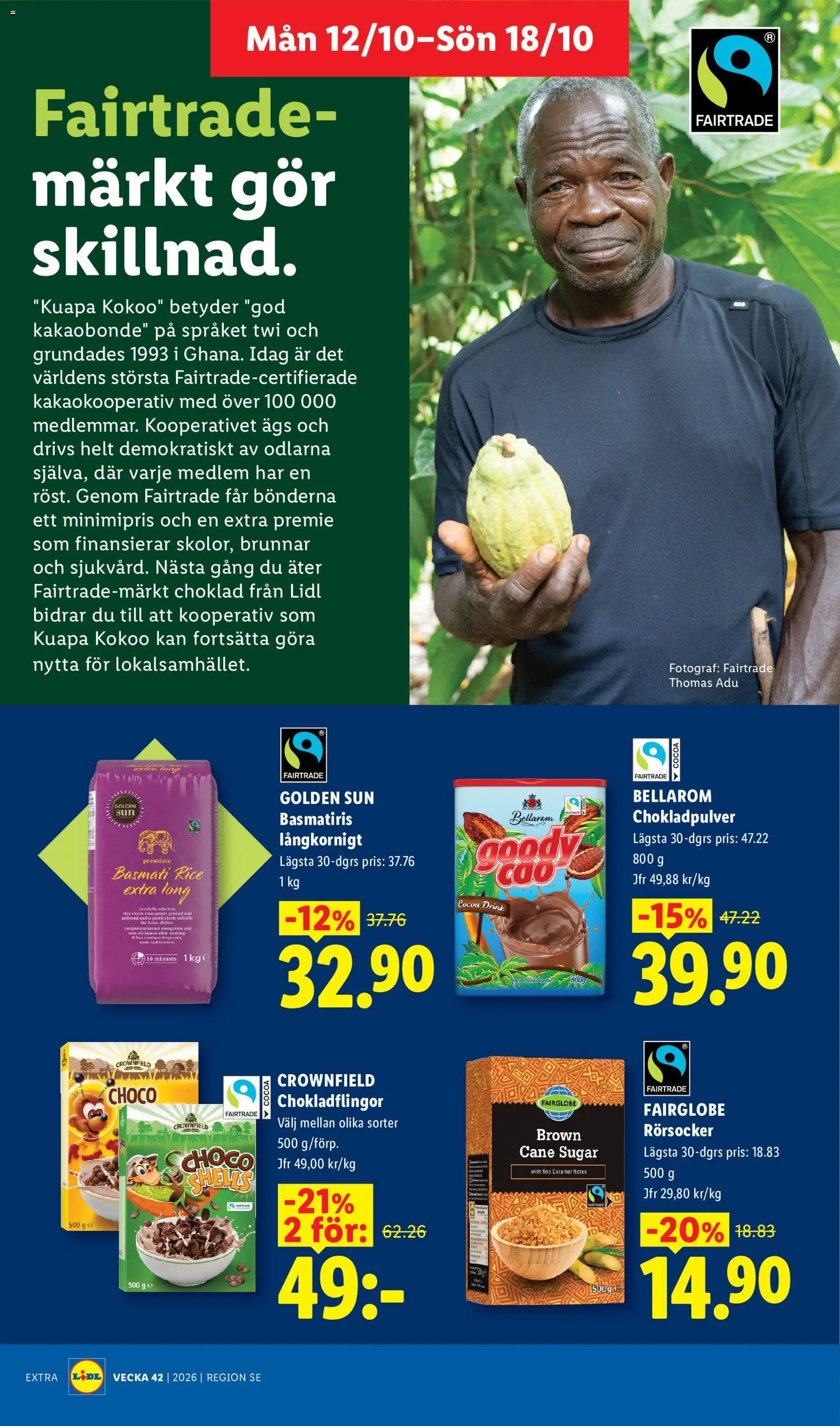 Lidl reklamblad aktuell från 12/10/2026 | Sida: 16
