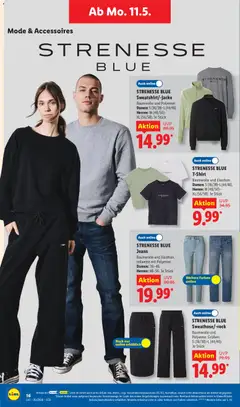 Lidl Prospekt ab 11.05.2026 gültig | Seite: 34 | Produkte: Rock, Jeans