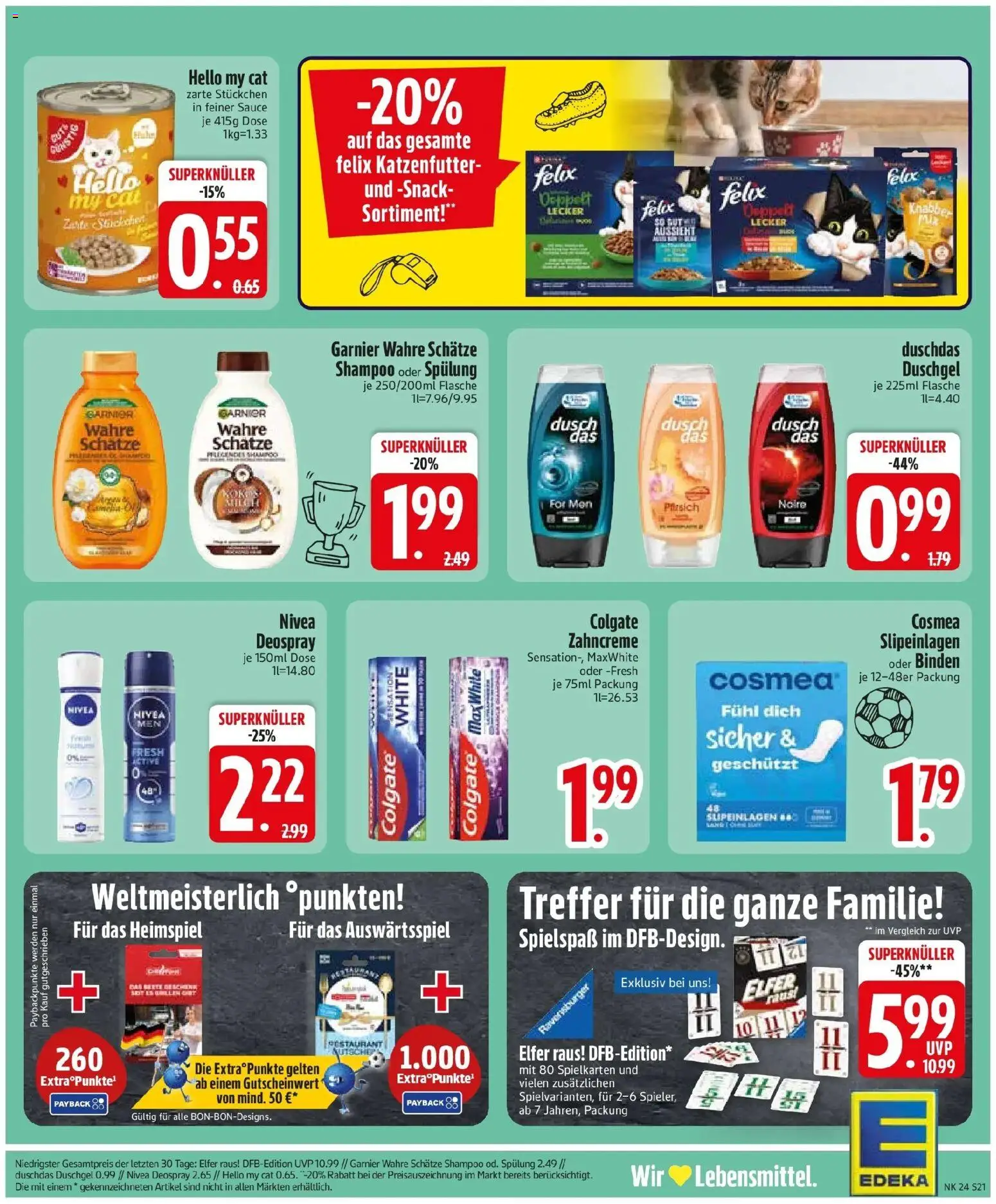 Edeka prospekt Neusäß-Steppach – gültig ab 08.06.2026 | Seite: 23 | Produkte: Spülung, Deodorant, Shower Gel, Deospray