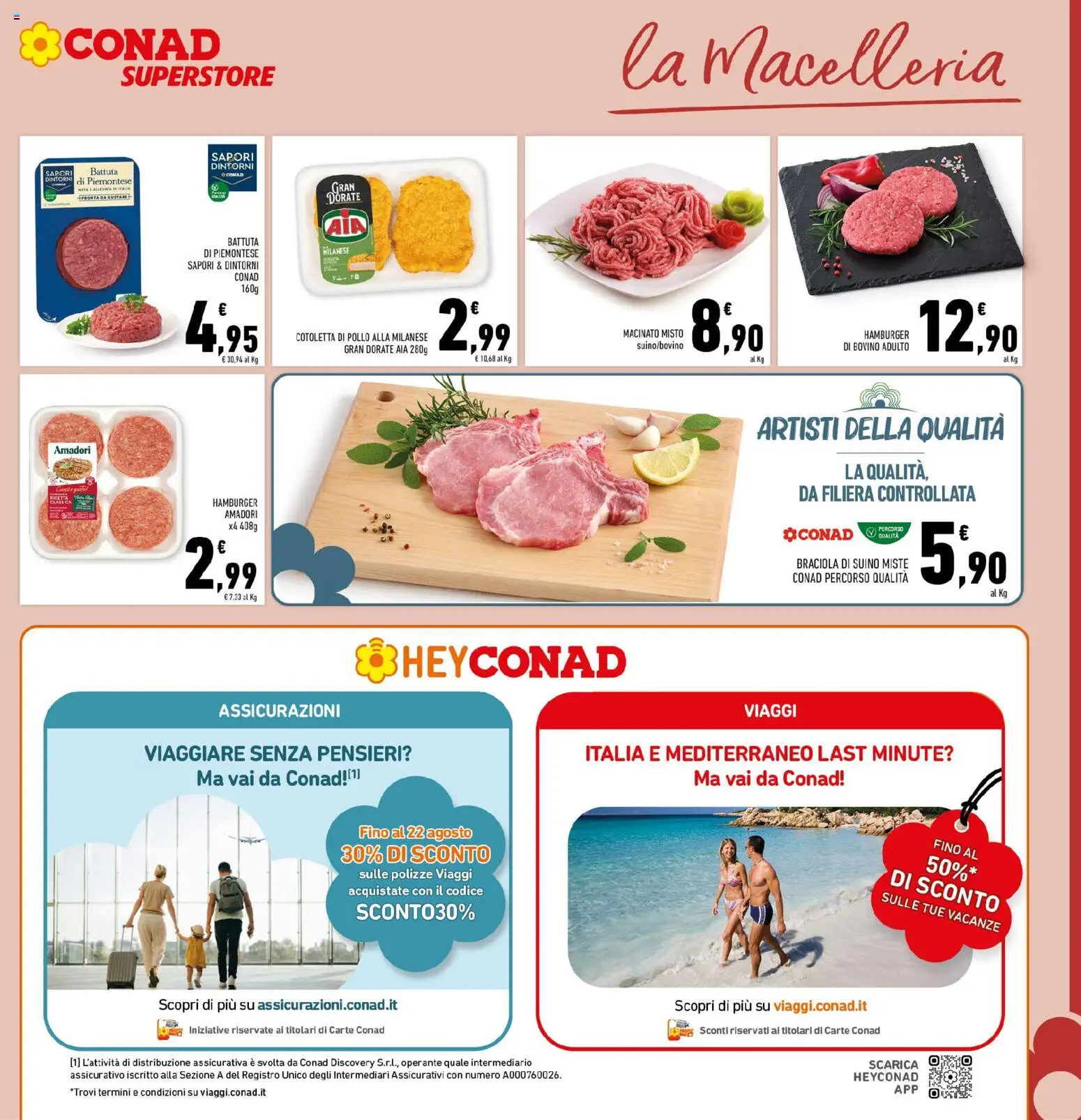 Volantino Conad del 10/08/2026 | Pagina: 7