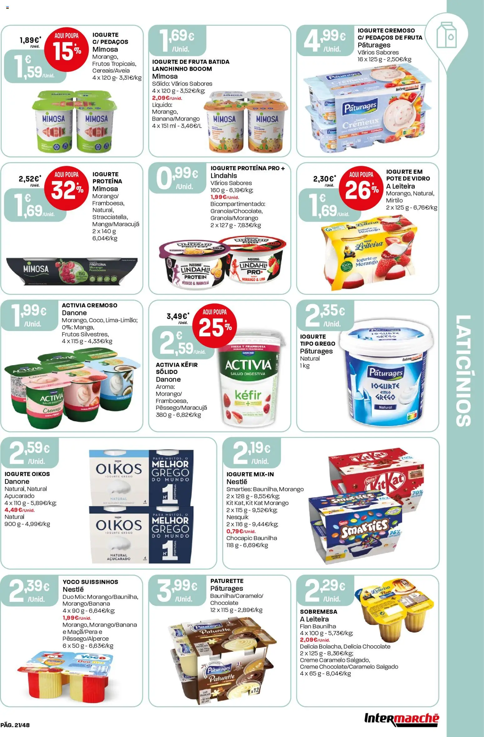Intermarché folheto | 30/04/2026 |  🎉 Como obter um desconto limitado? Poupe ainda hoje! | Portugal