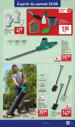 Aldi - Prévisualisation de Aldi catalogue valide à partir de 25/08/2026 | Page: 43