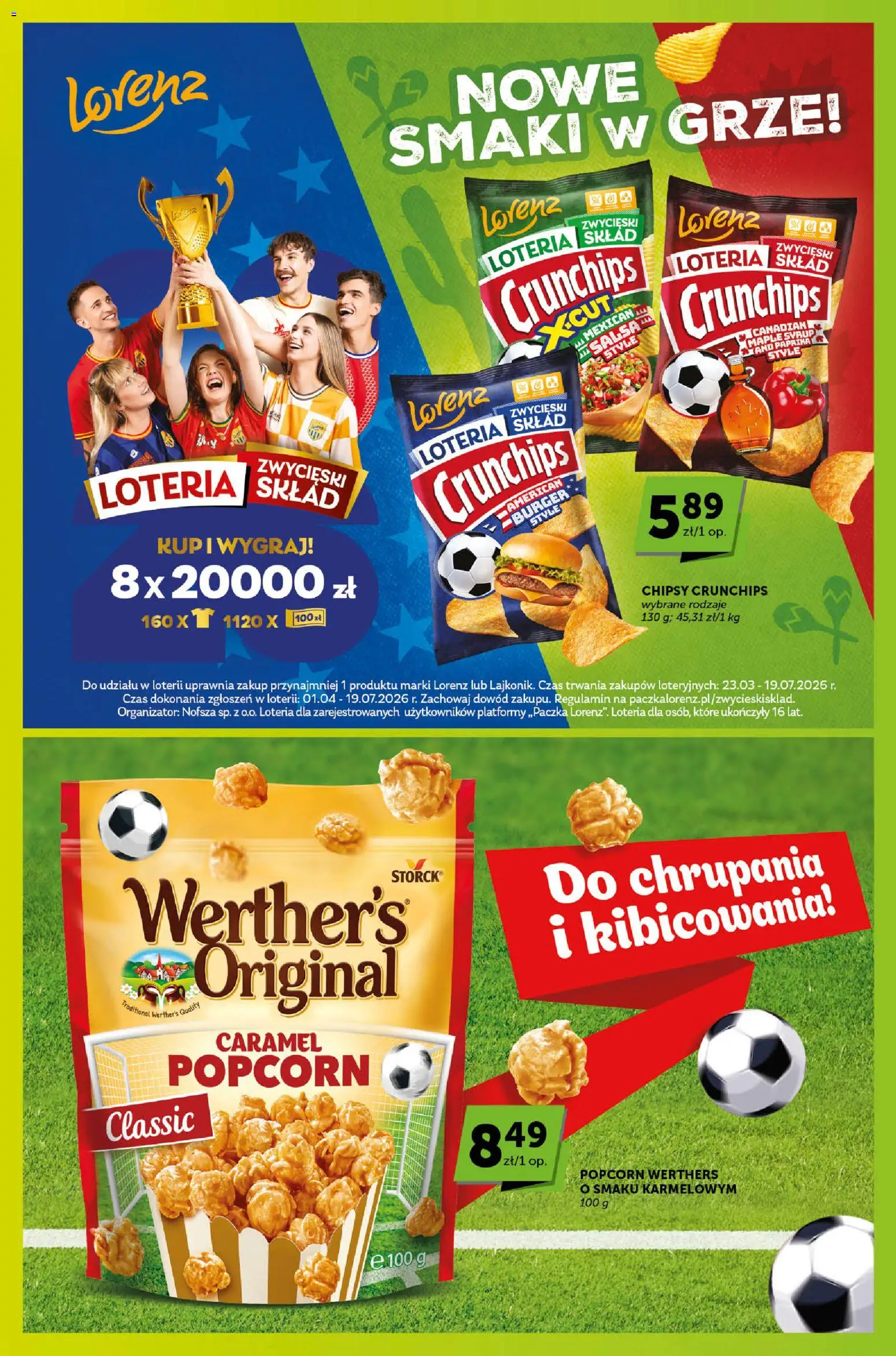 Euro Sklep gazetka - Sprawdź, co więcej od 11.06.2026 | Strona: 5 | Produkty: Chipsy, Popcorn