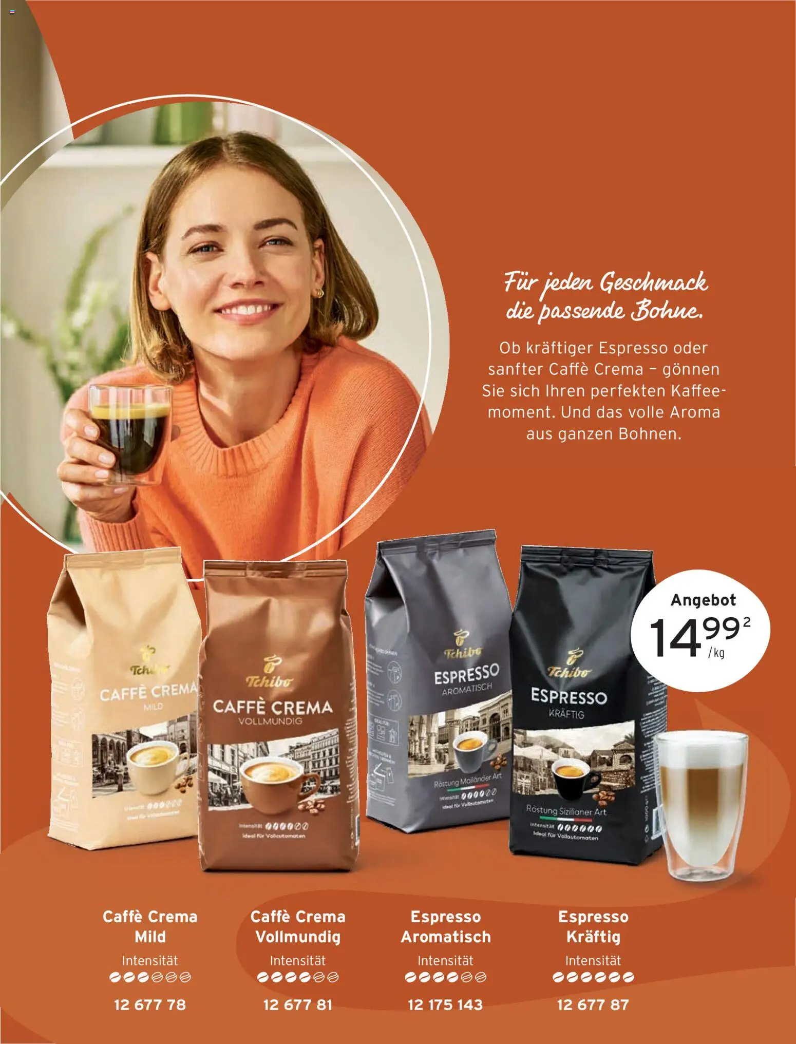Angebote Tchibo – gültig ab 01.11.2026 | Seite: 187 | Produkte: Kaffee