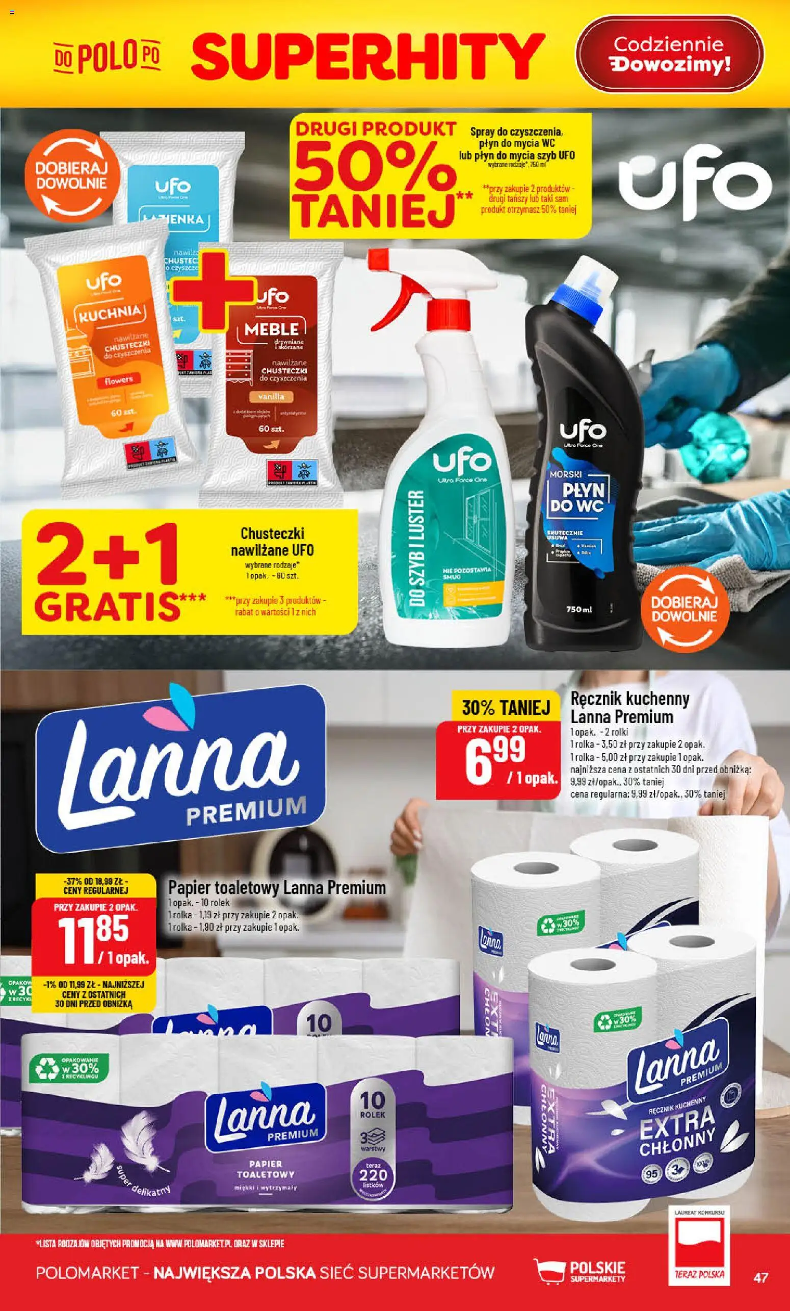 POLOmarket gazetka od 26.08.2026 | Strona: 47
