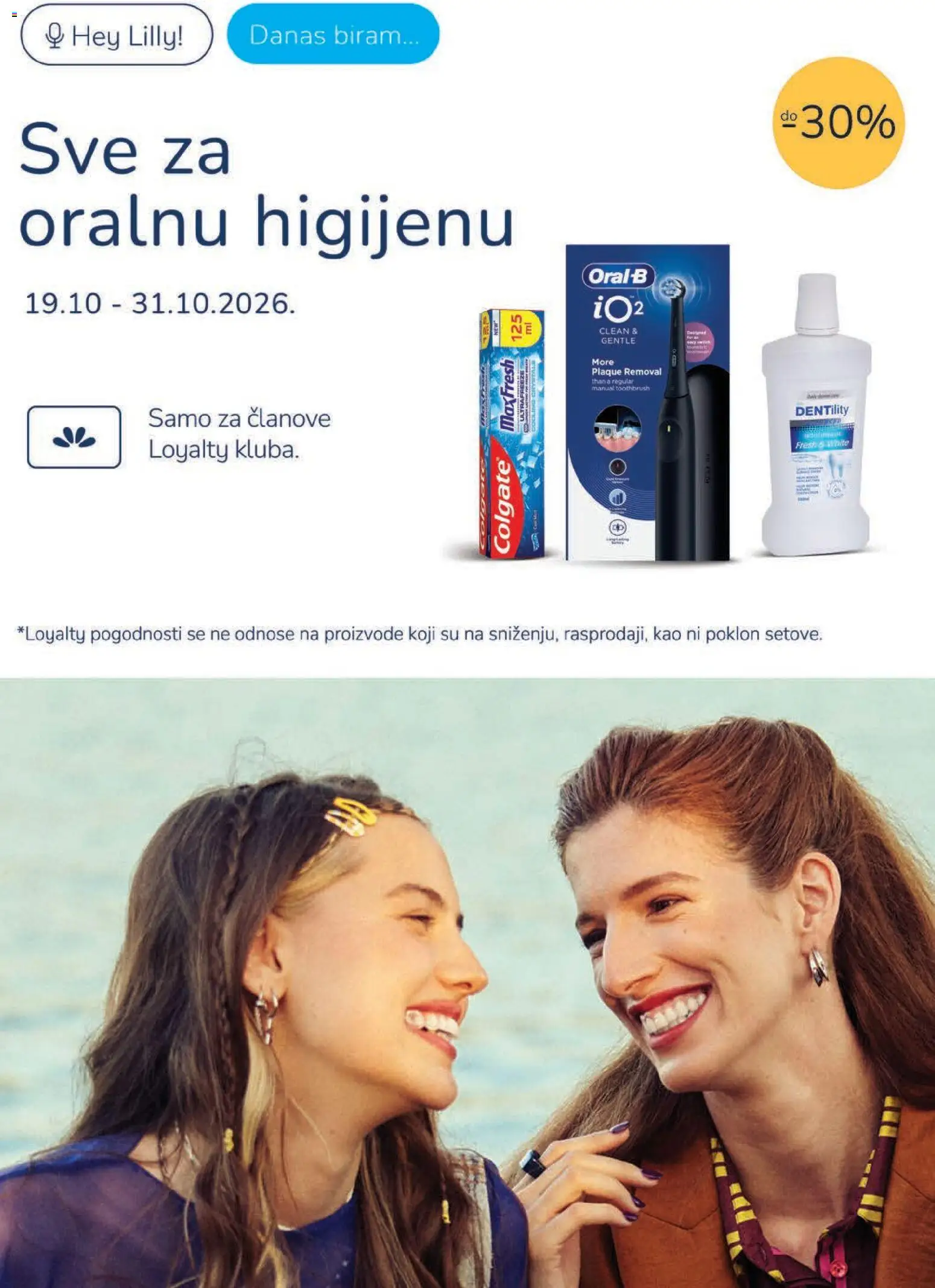 Lilly drogerie katalog - važi od 01.10.2026 | Strana: 25