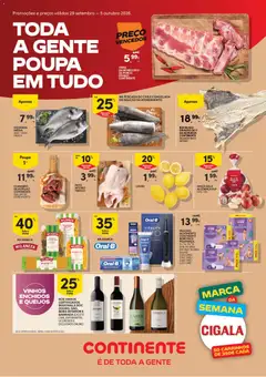 Pré-visualização Continente folheto válido de 29/09/2026