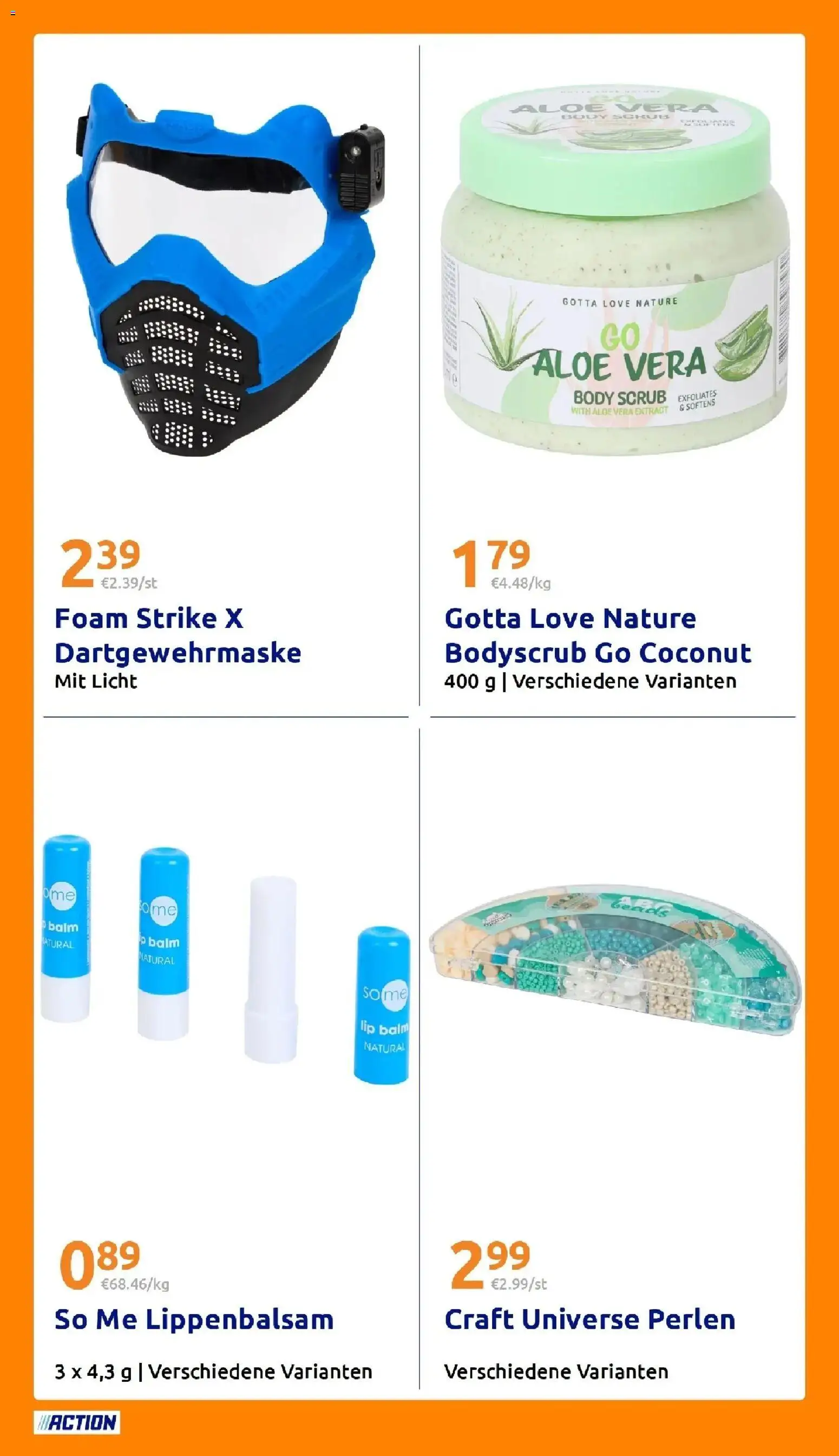 Action - Action: Kleine Preise, große Freude ab 12.08.2026 → Angebote nächste Woche | Seite: 23 | Produkte: Lip Balm, Lippenbalsam