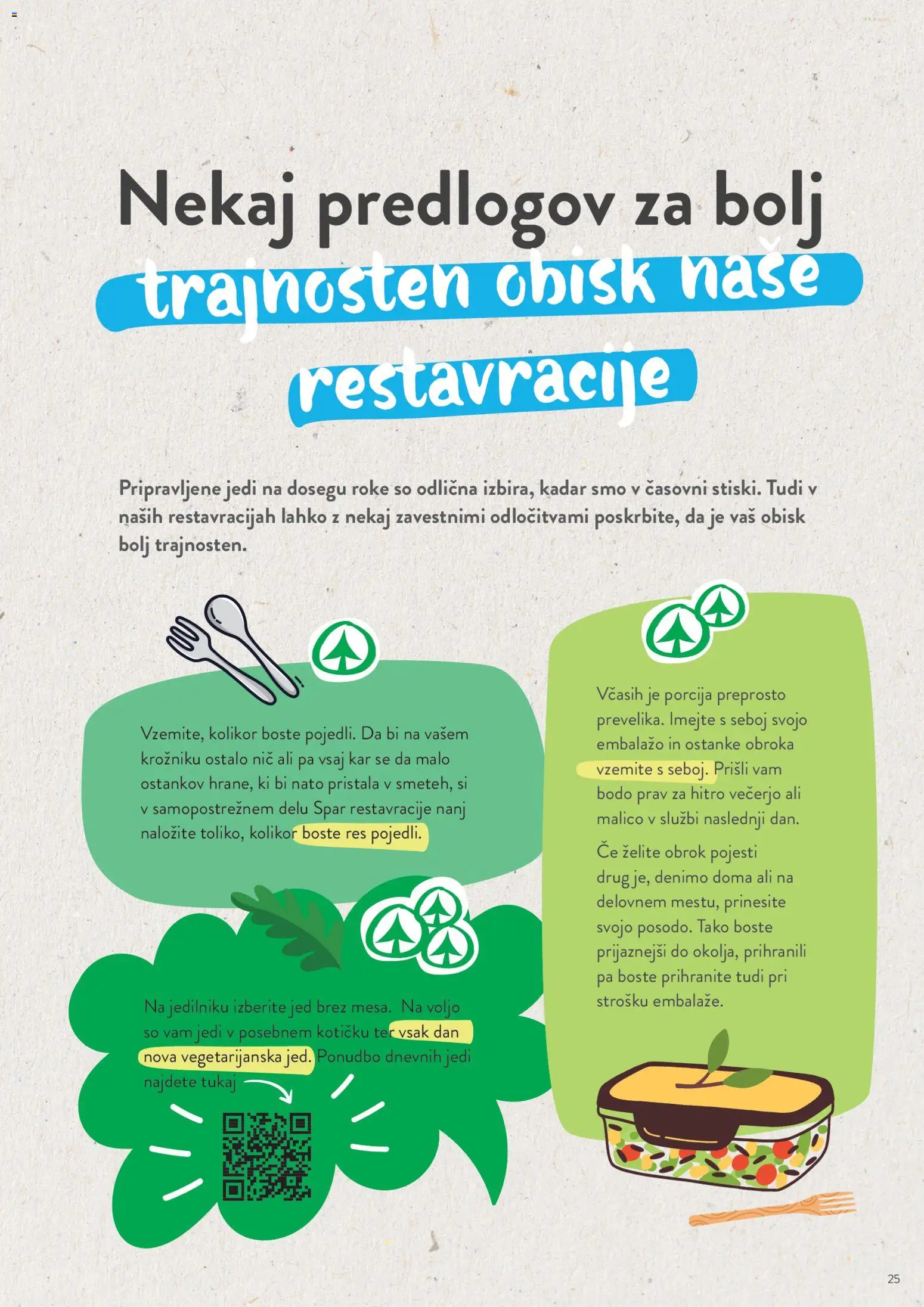 Novi Spar katalog ponudbe – veljaven od 01.06.2026 | Stran: 25