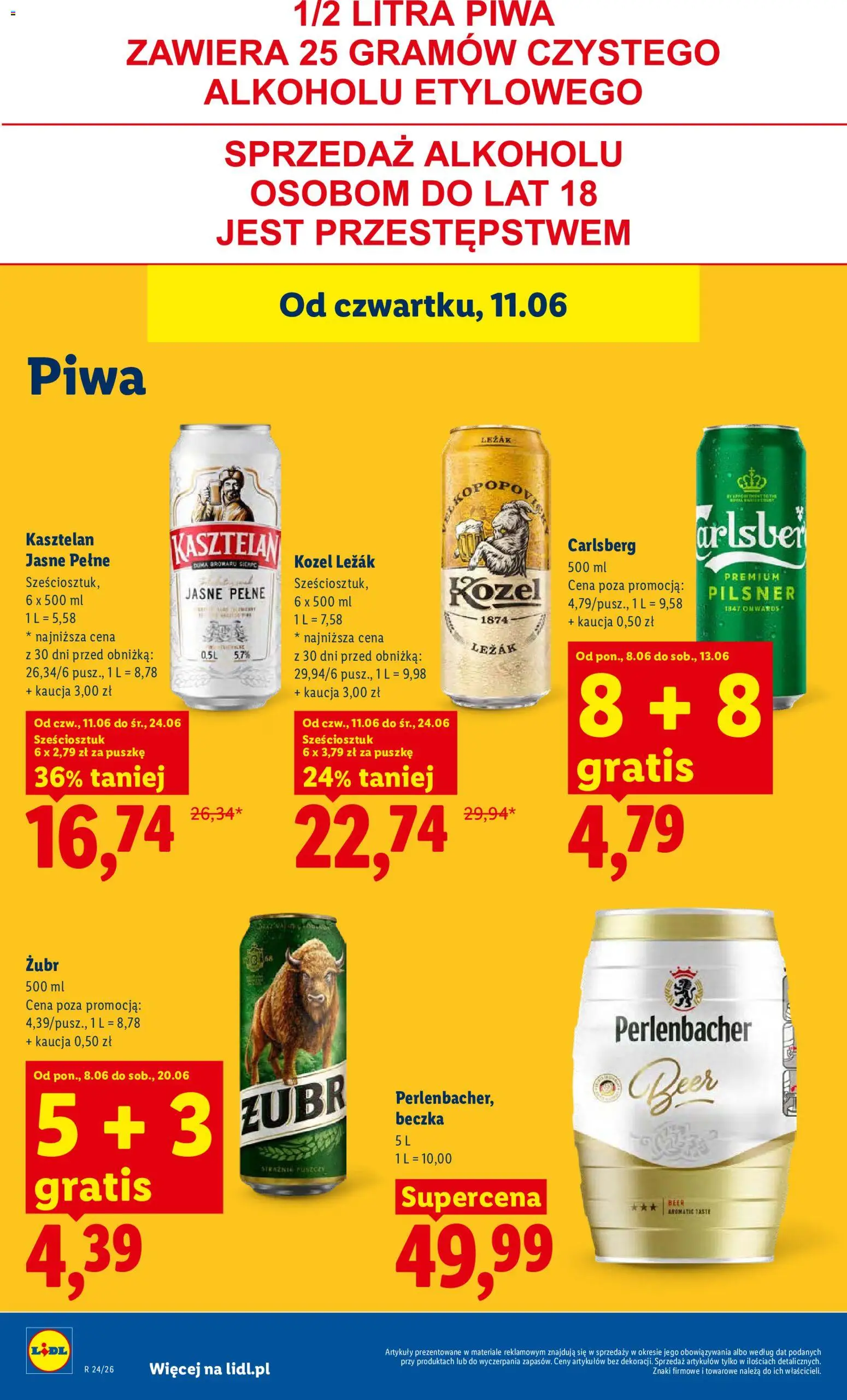 Lidl gazetka od 11.06.2026 | Strona: 70 | Produkty: Leżak