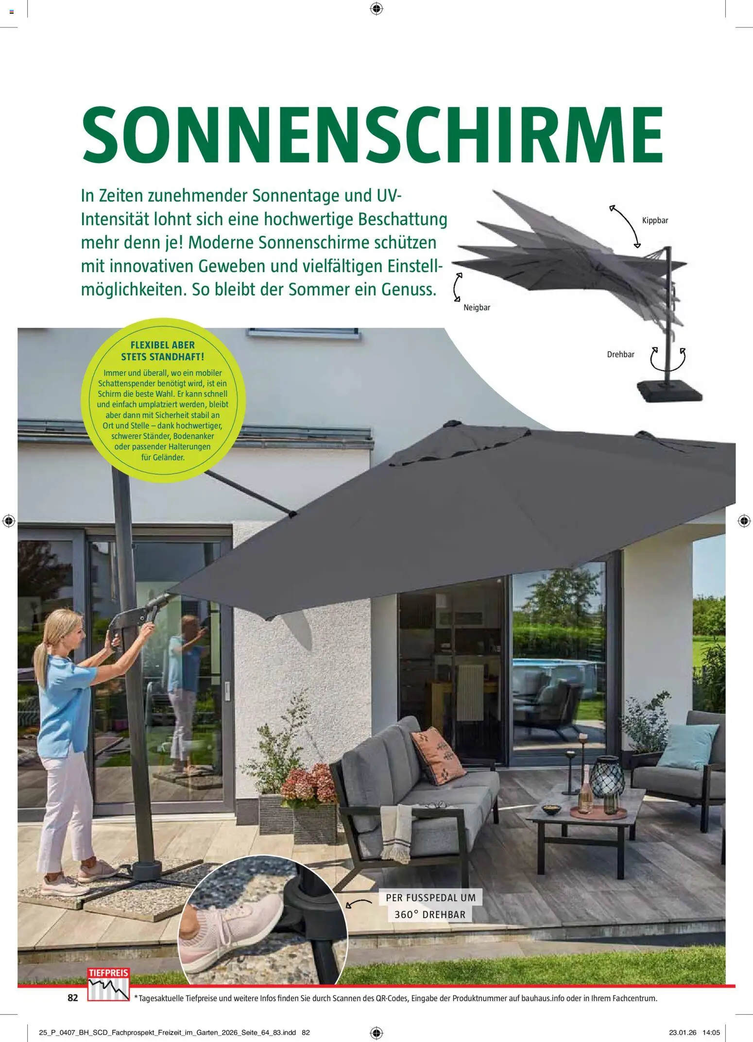 Bauhaus Freizeit im Garten gültig ab 01.05.2026 | Seite: 82