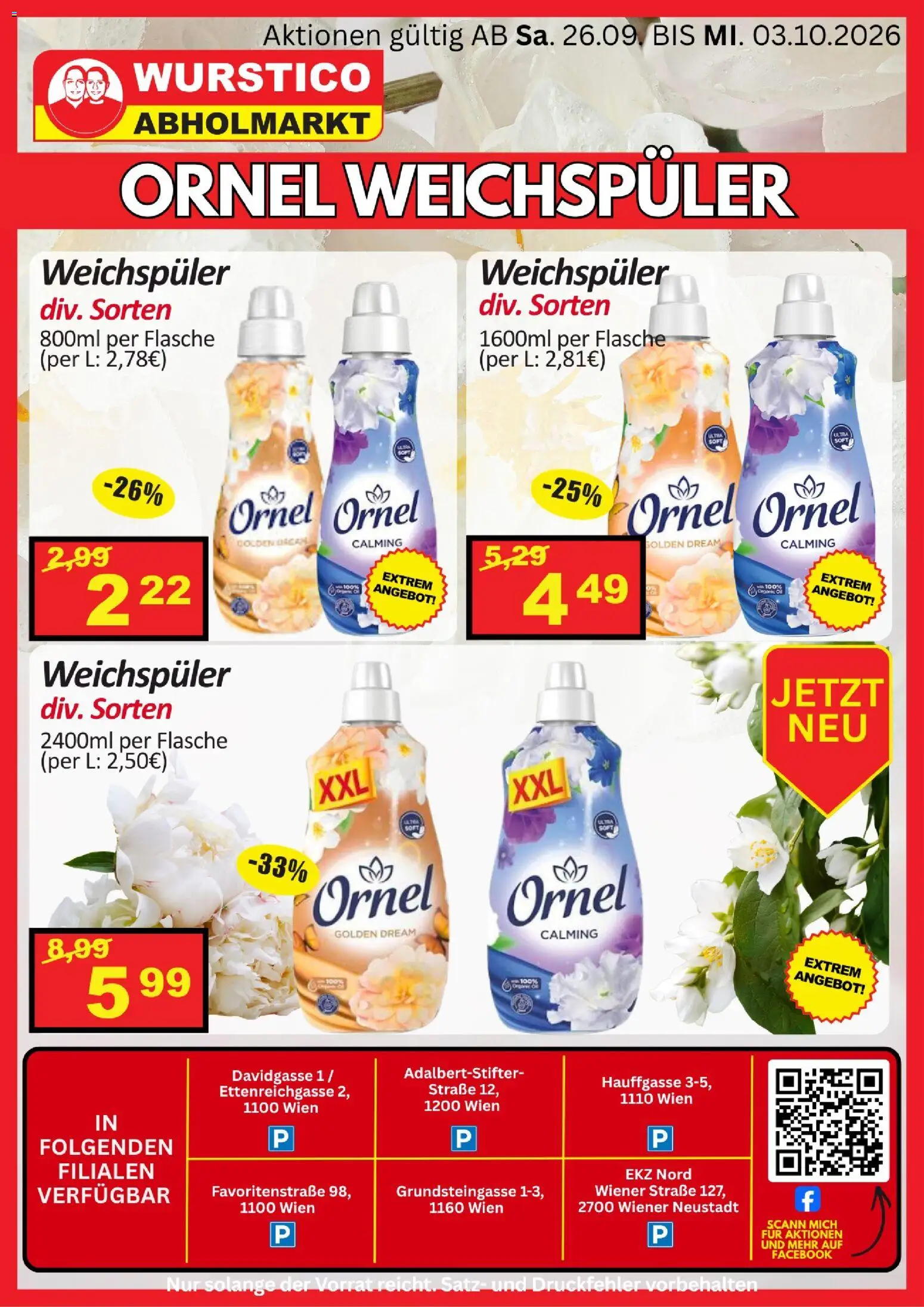 Wurstico Abholmarkt Extrem Aktion gültig ab 26.09.2026 | Seite: 5 | Produkte: Weichspüler