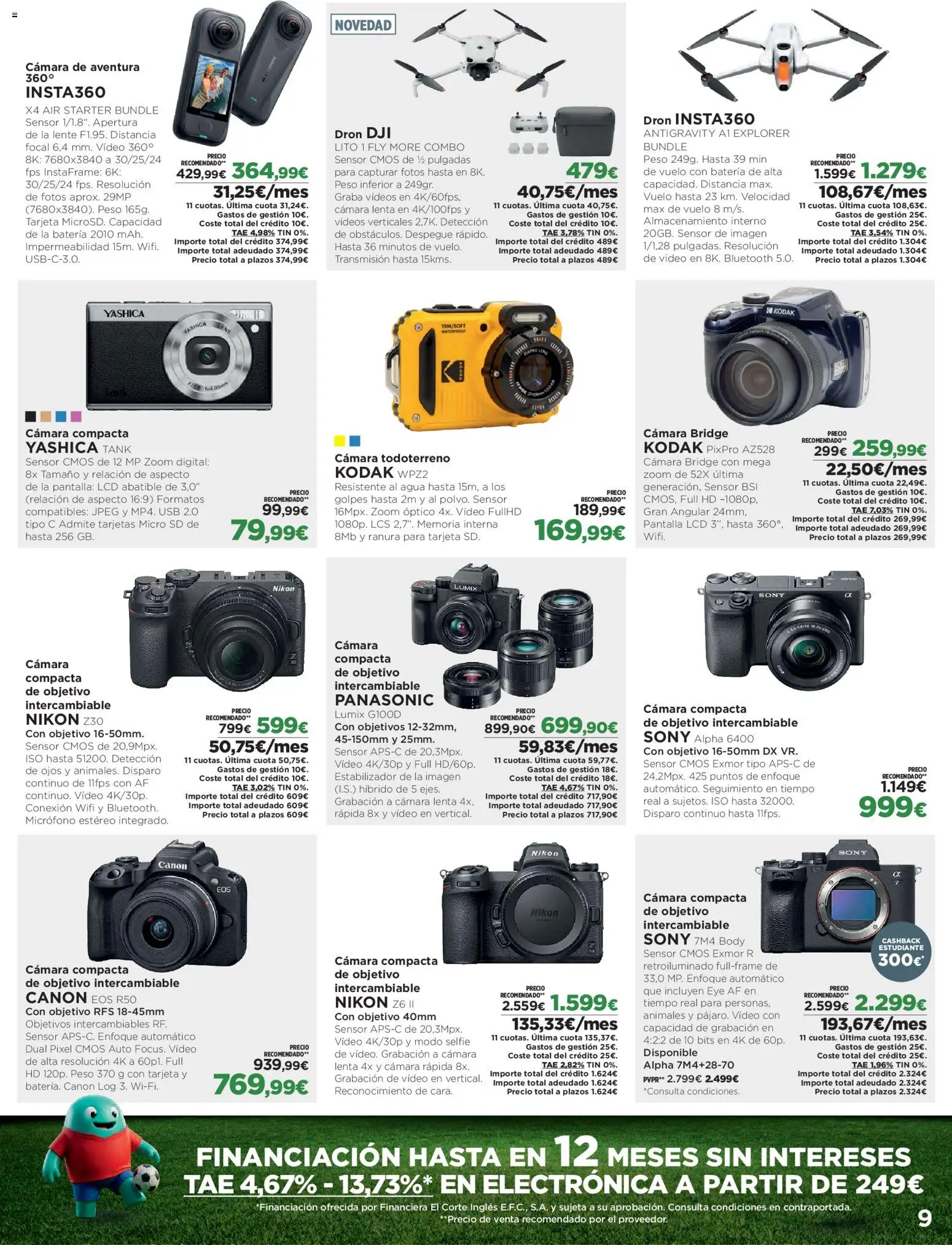 El Corte Inglés ofertas │ válido desde el 07.05.2026 | Página: 9