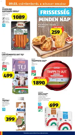 GRILLSAJT*, füstölt, 200 g, 225 g vagy 200 g/doboz, 3 106,67 / 3 495 Ft/kg - amely érvényes a következő dátumtól: 2026.09.03. | Oldal: 18