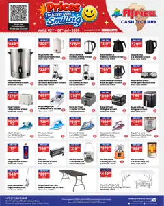 Africa Cash & Carry specials catalogue – valid from 02/07/2026 | Page: 33