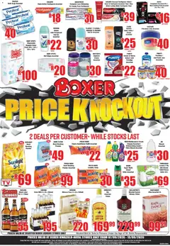 Boxer specials catalogue – valid from 07/09/2026 | Page: 4