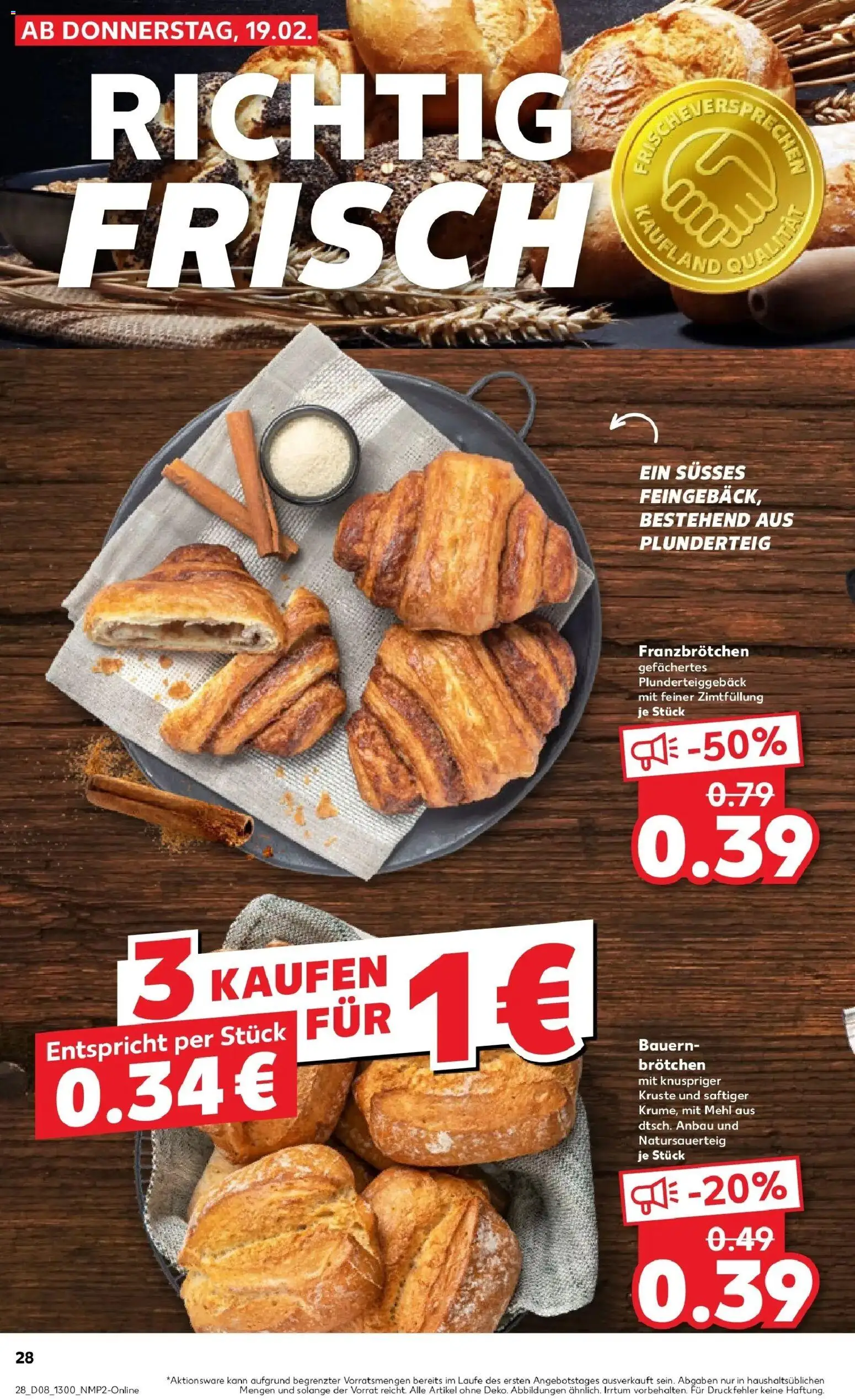 Kaufland prospekt Hermeskeil	 – gültig ab 19.02.2026 | Seite: 36 | Produkte: Mehl
