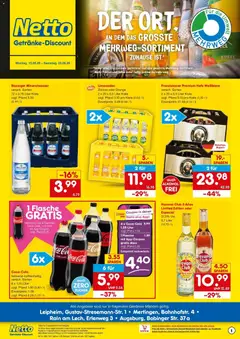 Netto Marken-Discount Prospekt Rain Am Lech ab 15.06.2026 gültig