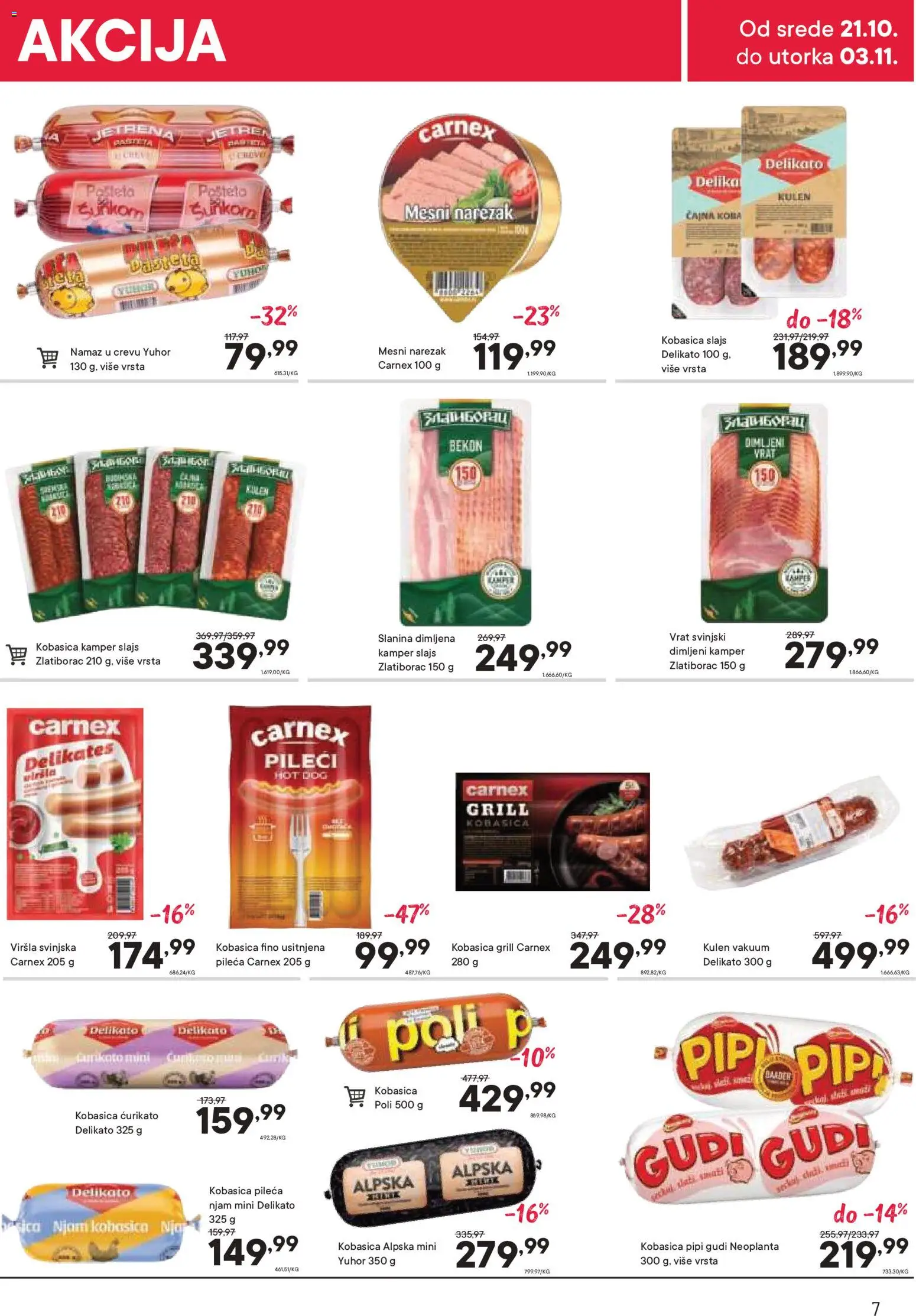 PerSu katalog - važi od 21.10.2026 | Strana: 7