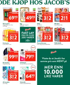 Forhåndsvisning av Jacobs kundeavis gyldig fra 05/10/2026 | Side: 3