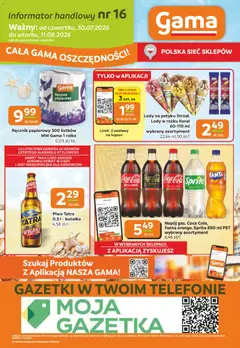 Pogląd oferty "Gama gazetka" - ważna od 30.07.2026 | Strona: 12