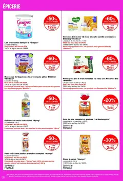 Monoprix - Prévisualisation de Monoprix catalogue valide à partir de 16.06.2026 | Page: 38
