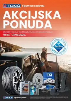 Tokić Katalog - Pregled kataloga iz trgovine Tokić, vrijedi od 01.07.2026