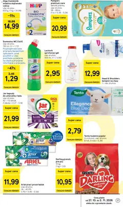 Tesco leták platný od 28.10.2026 | Strana: 17