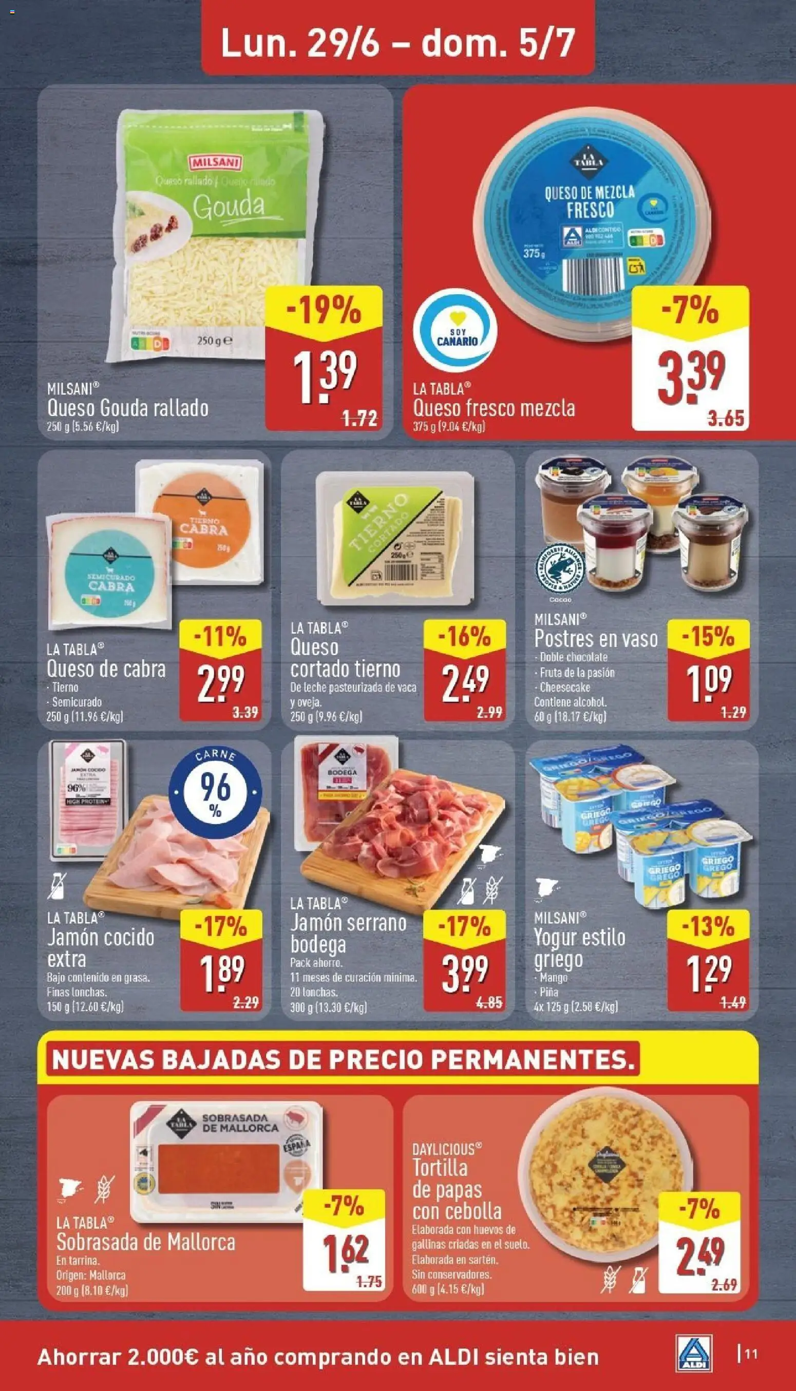 Aldi folleto Canarias │ válido desde el 29/06/2026 | Página: 11