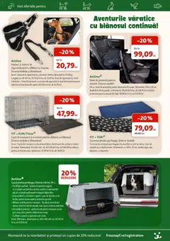 Ofertele Fressnapf valabile de la 02.07.2026 | Pagină: 6