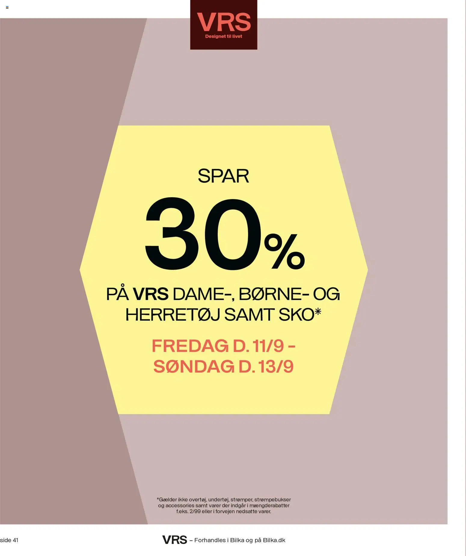 Bilka tilbudsavis – gyldig fra 11/09/2026 | Side: 8 | Produkter: Strømpebukser