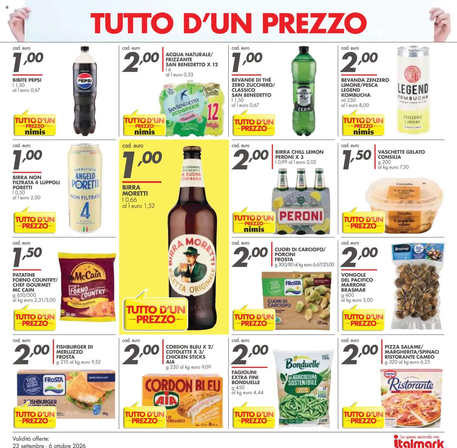 Volantino Italmark del 23/09/2026 | Pagina: 7