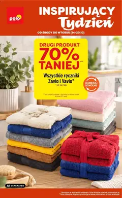 Pogląd oferty "POLOmarket - Oferta NonFood POLOmarket do 20.10 (G42)" - ważna od 14.10.2026
